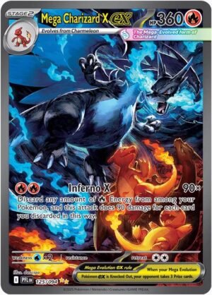 Mega Charizard X Mega Charizard X