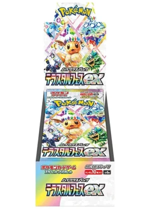 japanese-pokemon-cards-terastal-festival-booster-box Tarastial Festival ex (japanese)